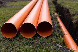 Drain repair work